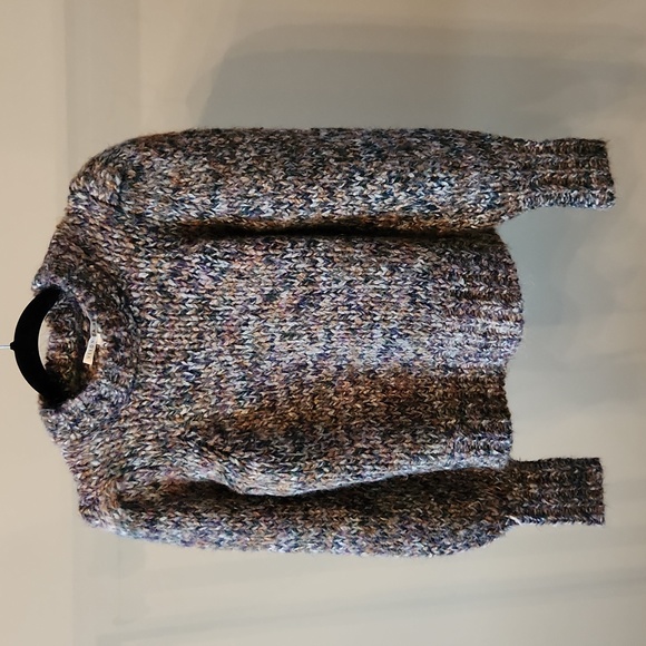 Veronica Beard Sweaters - Veronica Beard Puff Sleeve Long Sleeve Sweater
